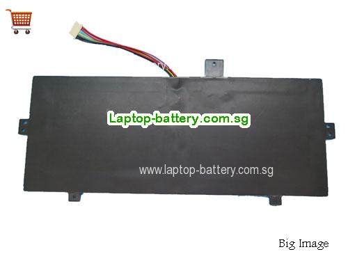 JUMPER 3791229C Battery 4000mAh, 30.4Wh 7.6V Black Li-Polymer