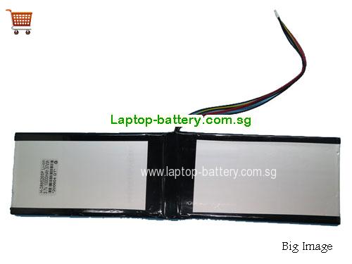 JUMPER H-3885265P Battery 10000mAh 3.7V Sliver Li-Polymer