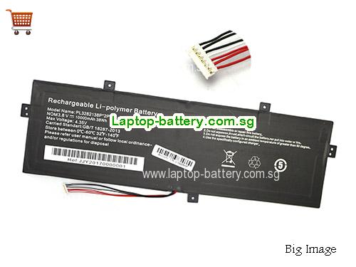 JUMPER PL3282138P 2P Battery 10000mAh, 38Wh 3.8V Black Li-ion