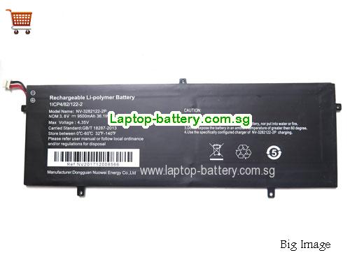 JUMPER WTL-3487265 Battery 8000mAh, 30.4Wh 3.8V Black Li-Polymer