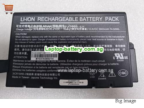 SG Genuine Japone Z14AT Battery 10.8v 6900mah 74.52Wh 23+050871+00 