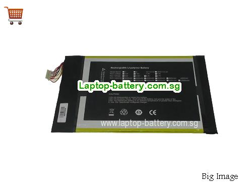 SG Replacement ZP50110130 Battery for Jumper Teclast X5 Pro Laptop 38Wh Li-Polymer 