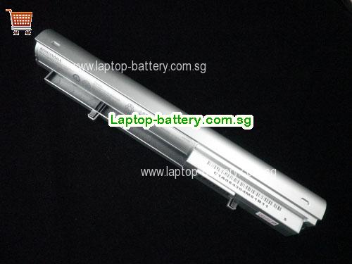 KOHJINSHA NBATZZ06 Battery 2600mAh, 28.86Wh  11.1V Sliver Li-ion
