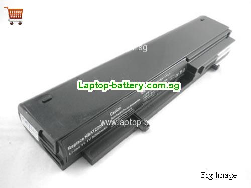 KOHJINSHA SA1F00A Battery 5200mAh 11.1V Black Li-ion