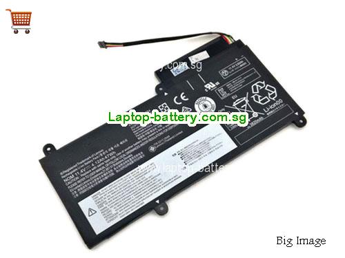 LENOVO 3INP73864-2 Battery 47Wh, 4.12Ah 11.4V Black Li-ion