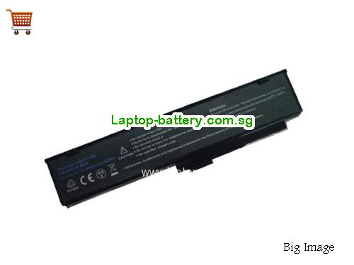 LG LB62114B Battery 4400mAh 11.1V Black Li-ion
