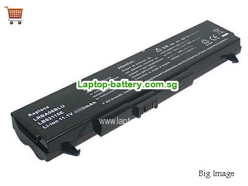 LG LRBA06BLU Battery 4400mAh 11.1V Black Li-ion
