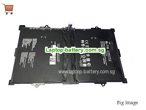 LG BL-T18 Battery 7400mAh, 28.1Wh  3.8V Black Li-Polymer