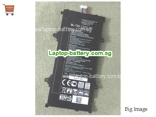 SG BL-T20 Battery for LG V520 V521 Tablet 4800mah 
