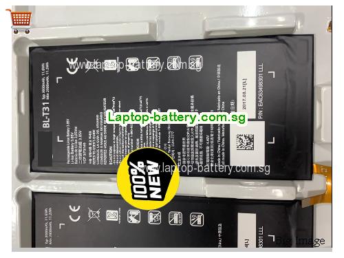 LG BL-T31 Battery 3000mAh, 11.6Wh  3.85V Black Li-ion