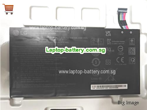 LG LB1522KM Battery 3334mAh, 38Wh 11.64V Black Li-Polymer