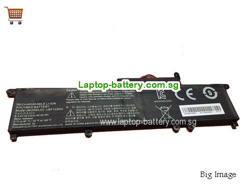LG P330 Battery 6300mAh, 47Wh  7.4V Black Li-ion