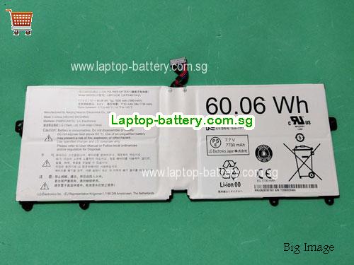 SG LG LBR1223E Battery Li-Polymer  2ICP5/45/114-2 60wh 