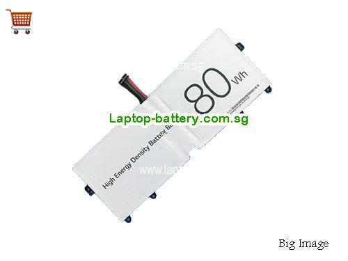 SG Genuine LG LBV7227E Battery for Gram 17Z90N Li-Polymer 80Wh 7.74V 