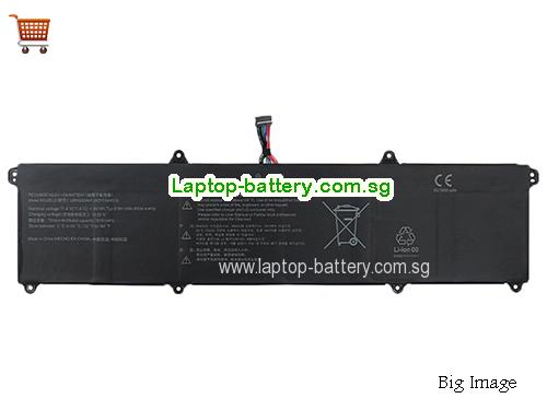 LG LBW222AM Battery 8184mAh, 93Wh  11.4V Black Li-Polymer