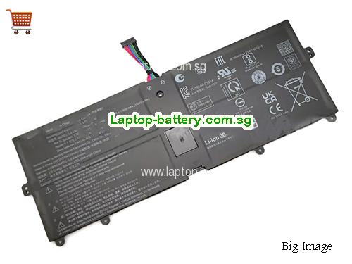 LG LBY122CM Battery 11600mAh, 90Wh  7.76V Black Li-Polymer