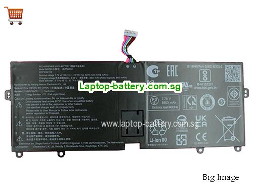 LG LBZ722DM Battery 9279mAh, 72Wh  7.76V Black Li-Polymer