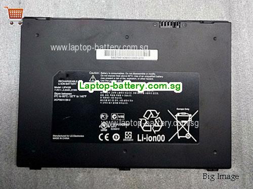 LG LIP4128 Battery 31Wh 7.4V Black Li-ion