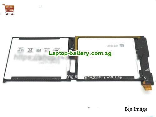 LG MS991109-ZZP12G01 Battery 4257mAh, 31.5Wh  7.4V Sliver Li-Polymer
