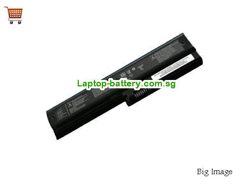 LG LB6211BE Battery 5200mAh 11.1V Black Li-ion