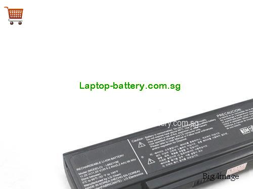 LG LB62119E Battery 5200mAh 11.25V Black Li-ion