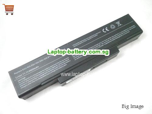 LG 916C5080F Battery 4400mAh 10.8V Black Li-ion