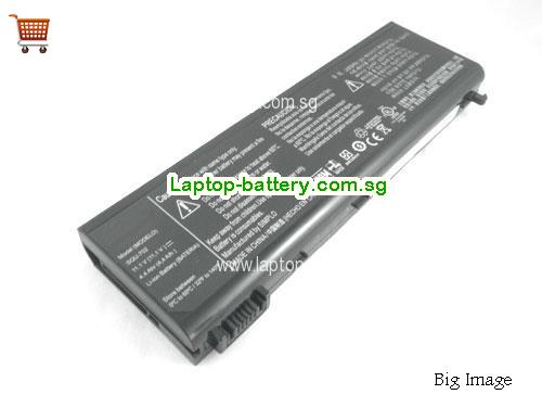 LG 4UR18650F-QC-PL3 Battery 4400mAh 11.1V Black Li-ion
