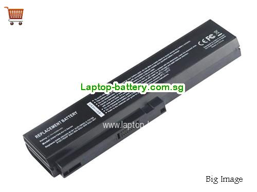 LG SQU-804 Battery 5200mAh 11.1V Black Li-ion