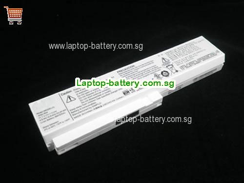 LG SQU-804 Battery 4400mAh 11.1V White Li-ion