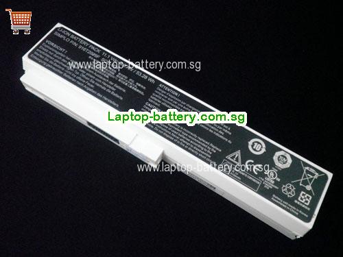 LG SQU-804 Battery 4800mAh 11.1V White Li-ion