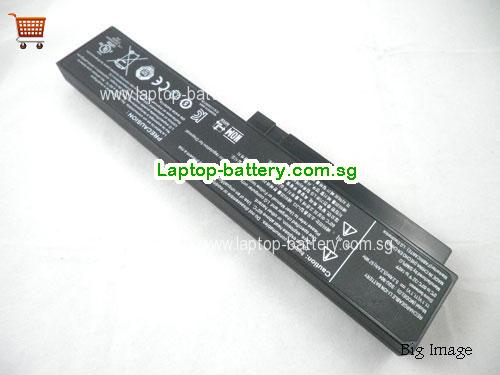 LG SQU-804 Battery 5200mAh, 57Wh  11.1V Black Li-ion