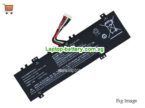 LINRUI 4ICP6/54/90 Battery 4500mAh, 68.4Wh  15.2V Black Li-Polymer