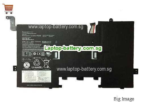 LENOVO SB10F46445 Battery 3250mAh, 26Wh  7.4V Black Li-Polymer