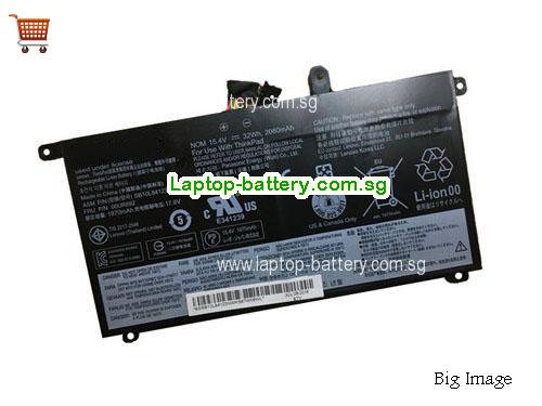 LENOVO SB10L84122 Battery 2095mAh, 32Wh  15.28V Black Li-ion
