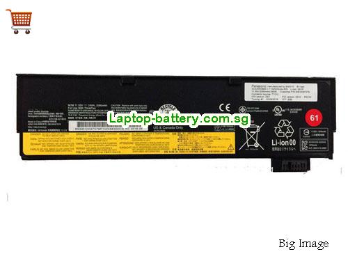 LENOVO 4X50M08812 Battery 2110mAh, 24Wh  11.4V Black Li-ion
