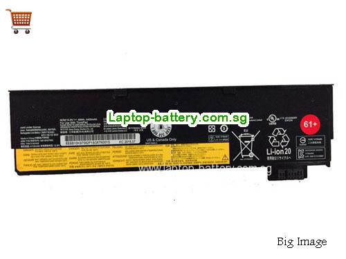 LENOVO 01AV427 Battery 4400mAh, 48Wh  10.8V Black Li-ion