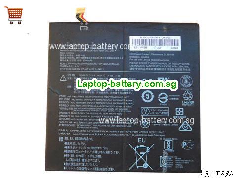 LENOVO 0813008 Battery 9270mAh, 34Wh  3.7V Black Li-Polymer