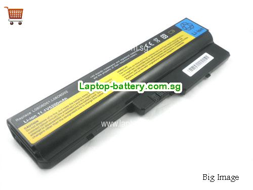 LENOVO L08S6D01 Battery 5200mAh 11.1V Black Li-ion