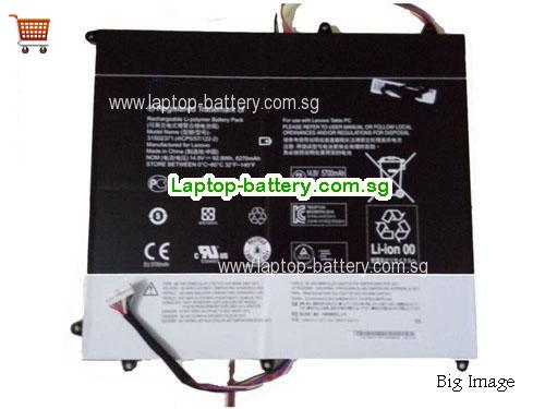 LENOVO 4ICP5/57/122-2 Battery 6270mAh, 92.8Wh  14.8V Black Li-ion