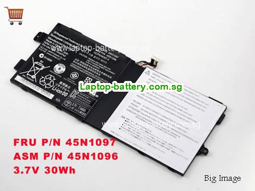 LENOVO 45N1098 Battery 30Wh, 8.12Ah 3.7V Black Li-ion