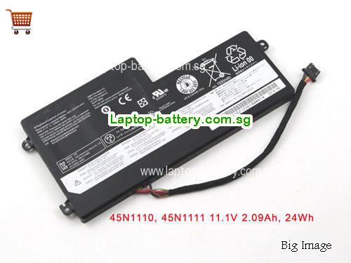 LENOVO 45N1112 Battery 2090mAh, 24Wh  11.1V Black Li-Polymer