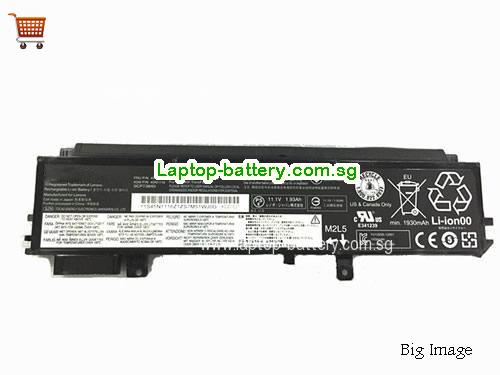 LENOVO 20AH000ECD Battery 2140mAh, 24Wh  11.1V Black Li-ion