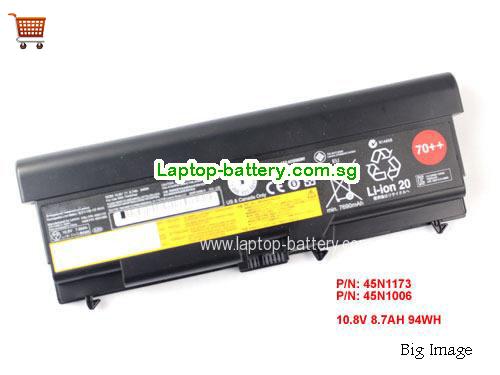 LENOVO 51J0499 Battery 94Wh, 8.7Ah 10.8V Black Li-ion