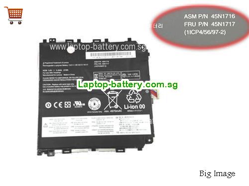 LENOVO 1ICP4/57/104-2 Battery 21Wh, 5.4Ah 3.8V Black Li-ion