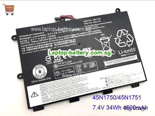 LENOVO 01AV404 Battery 34Wh 7.4V Black Li-Polymer