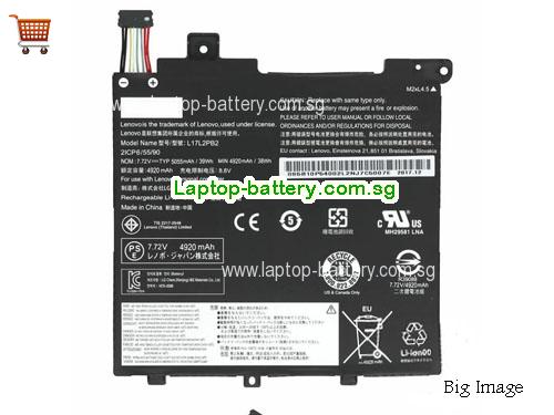 LENOVO 2ICP6/55/90 Battery 5055mAh, 39Wh  7.72V Black Li-Polymer