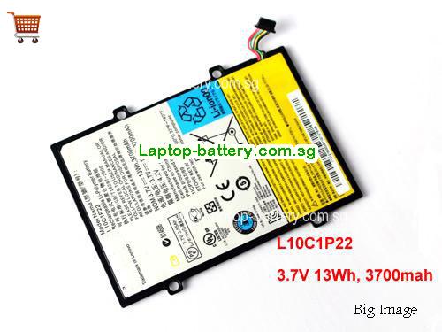 LENOVO 121500028 Battery 3700mAh, 13Wh  3.7V Black Li-Polymer
