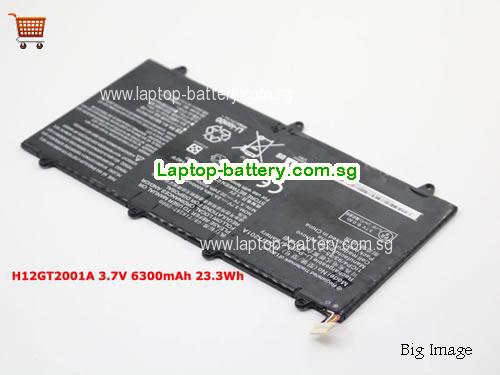 LENOVO H12GT2001A Battery 6300mAh, 23.3Wh  3.7V Black Li-Polymer