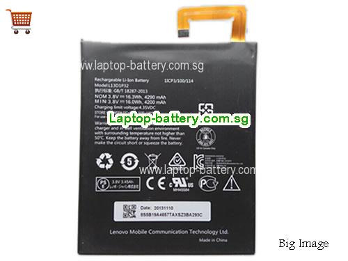 LENOVO L13D1P32 Battery 4290mAh, 16.3Wh  3.8V Black Li-ion
