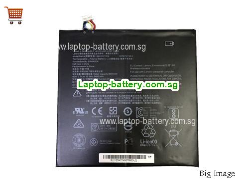 LENOVO 5B10N38140 Battery 9000mAh, 33.3Wh  3.7V Black Li-Polymer